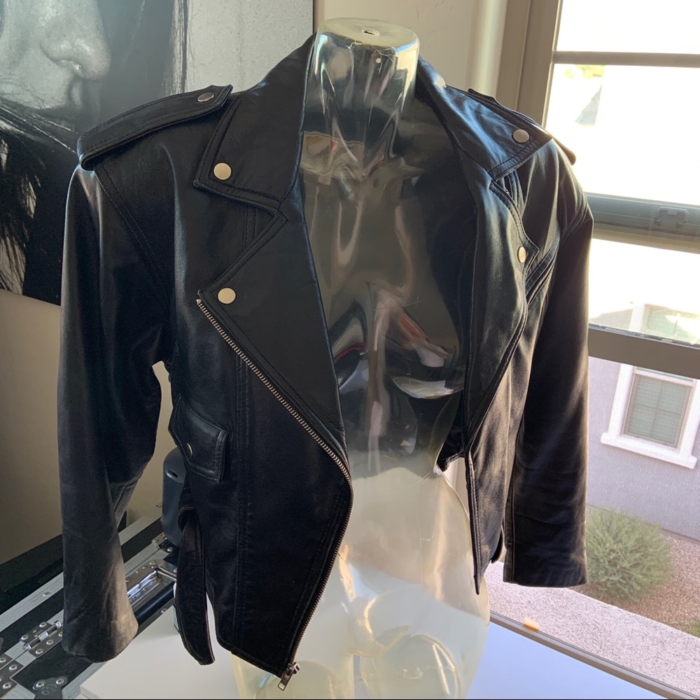 Genuine leather jacket